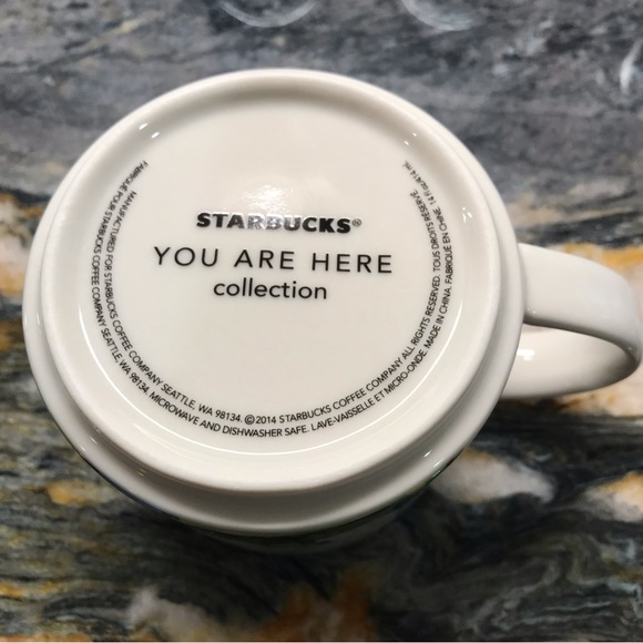 Starbucks “You Are Here” Coffee Mug | Location - KENTUCKY | 2014 | Like New - Picture 4 of 4